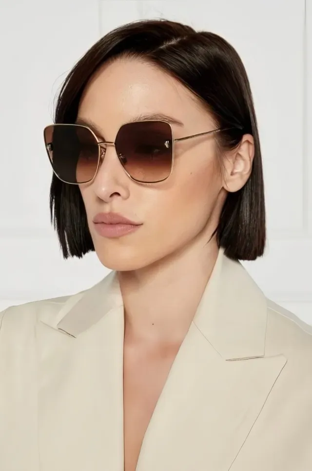 Dior So Real Oversized Square Gradient Sunglasses 5