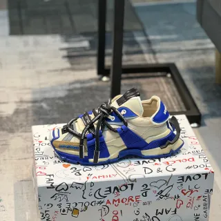 Dolce & Gabbana NS1 Multi-Strap Chunky Sneakers