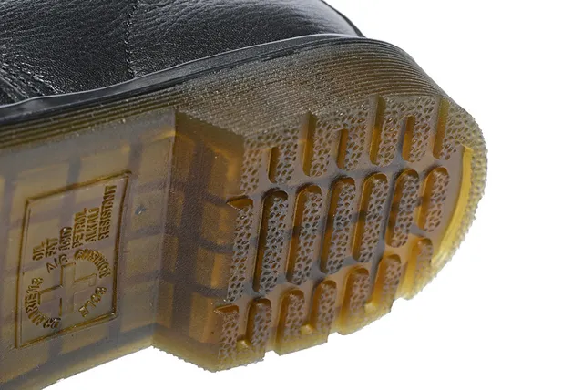 Dr. Martens 1460 Bota Martin Marrón Cuero Granulado 3
