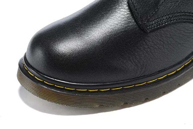 Dr. Martens 1460 Bota Martin Marrón Cuero Granulado 7