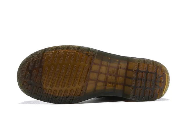 Dr. Martens 1460 Bota Martin Marrón Cuero Granulado 12