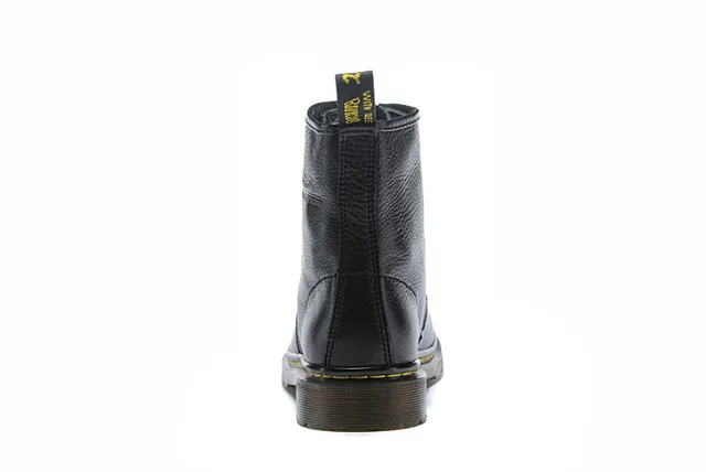 Dr. Martens 1460 Bota Martin Marrón Cuero Granulado 19