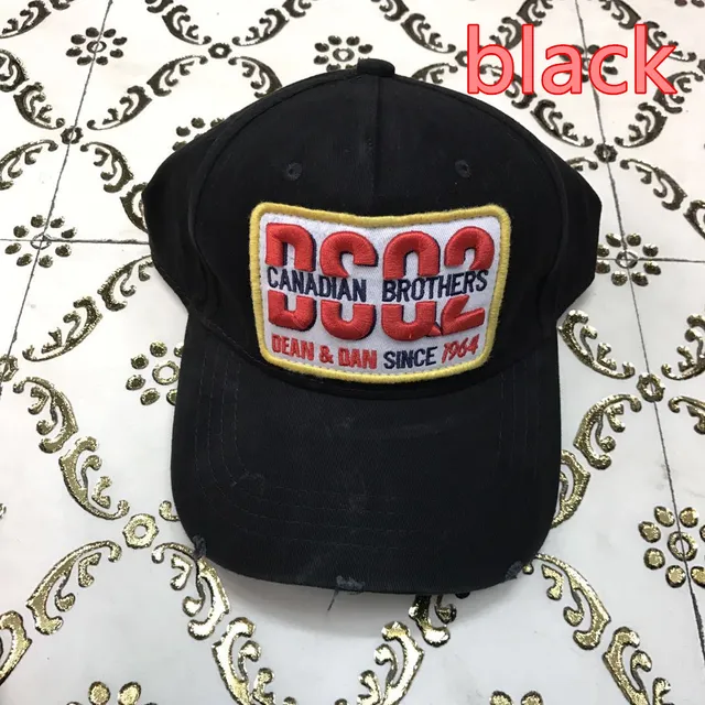 DSQUARED2 Canadian Brothers Logo Patch Olive Green Baseball Cap 3