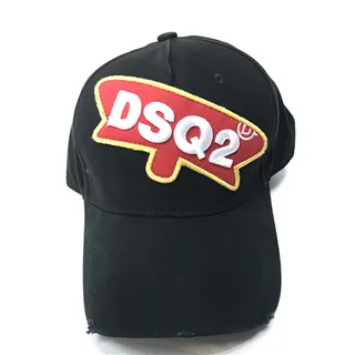 Dsquared2 DSQ2 Shield Logo White Baseball Cap 2