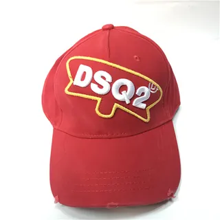 Dsquared2 DSQ2 Shield Logo White Baseball Cap 3