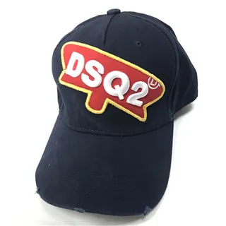 Dsquared2 DSQ2 Shield Logo White Baseball Cap 4