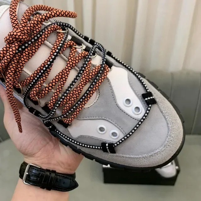 Dsquared2 ICON Multi-Strap Color-Block Lifestyle Sneakers 4