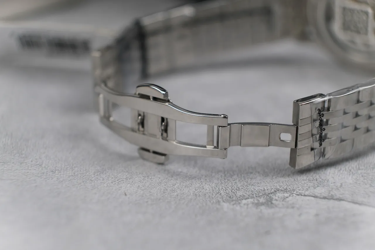 Emporio Armani Meccanico Skeleton White Dial Mechanical Watch 4