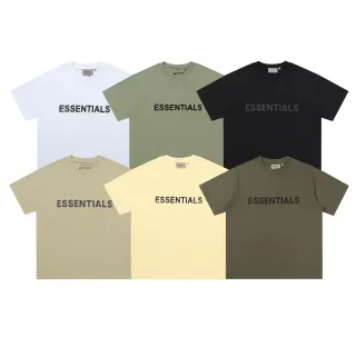 Camiseta Fear of God Essentials de cuello redondo con estampado gráfico