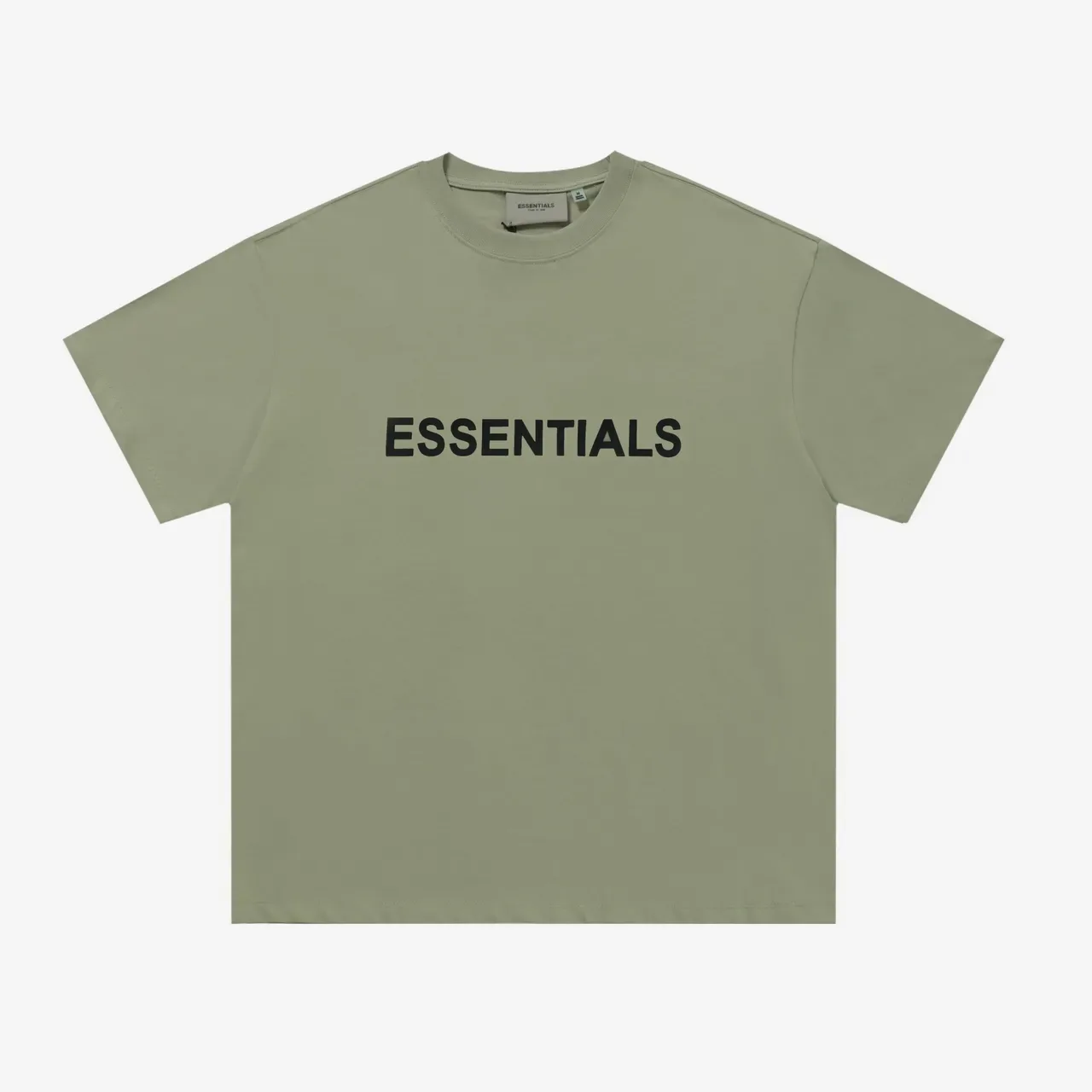 Fear of God Essentials ग्राफिक प्रिंट क्रू-नेक टी-शर्ट 3