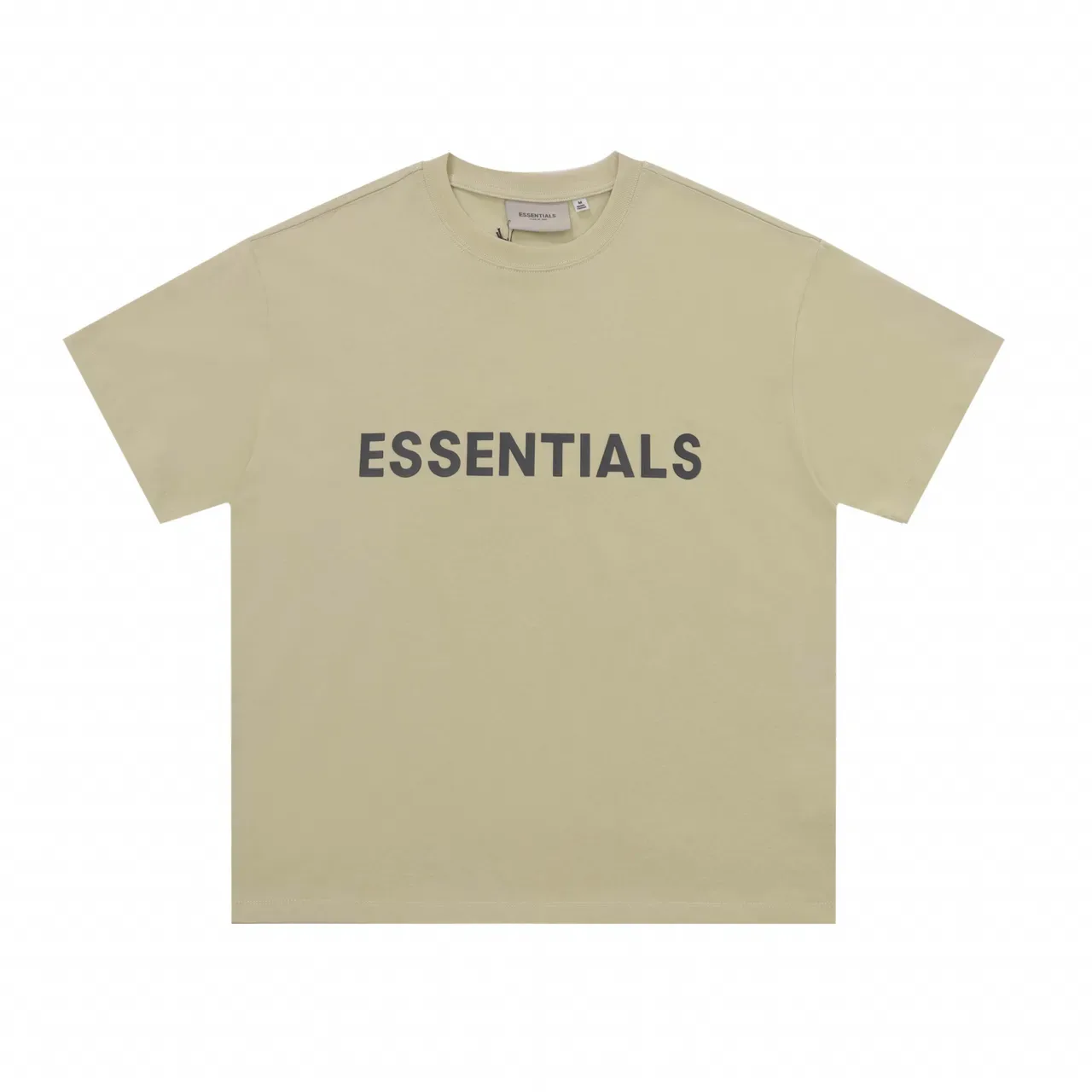 Fear of God Essentials ग्राफिक प्रिंट क्रू-नेक टी-शर्ट 5