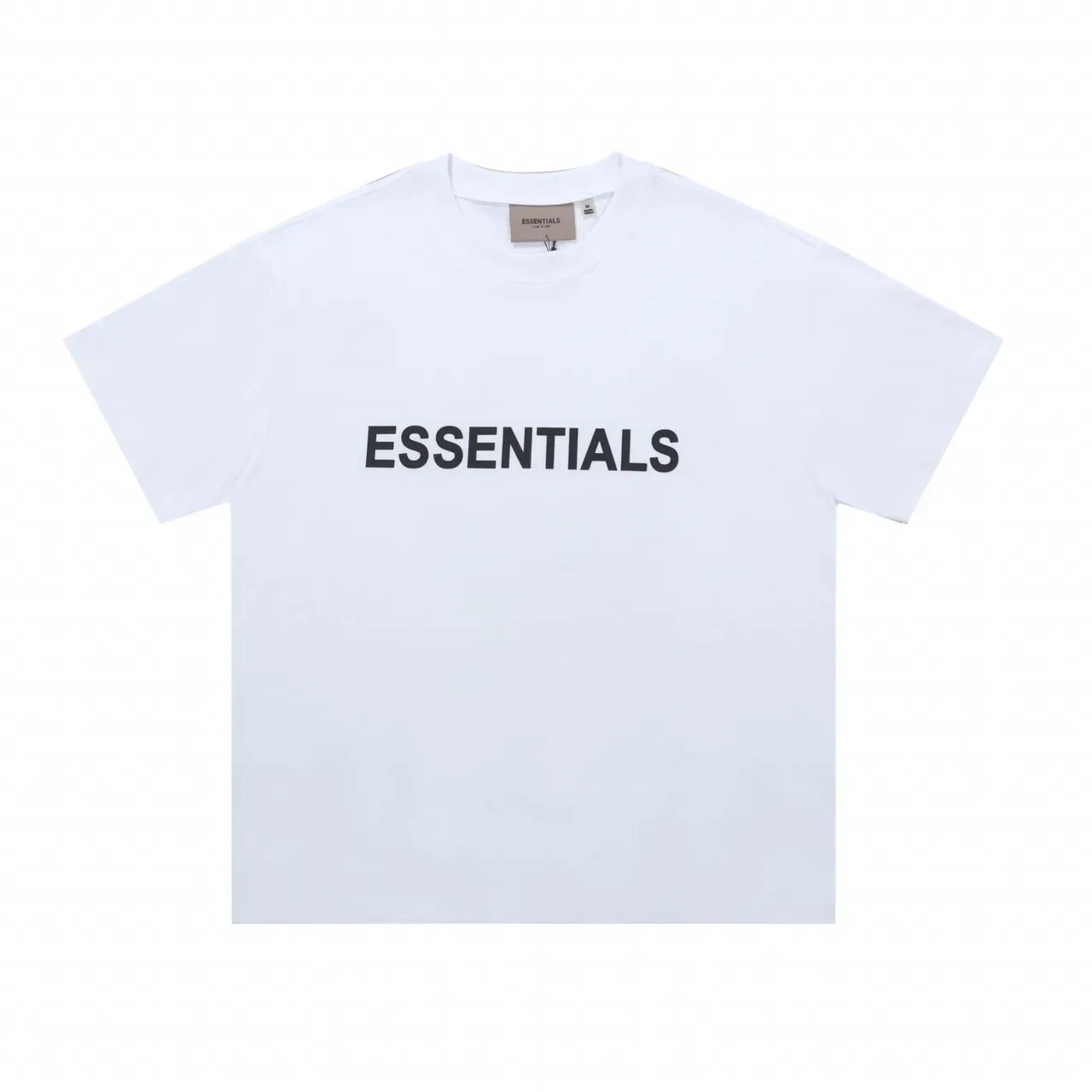 Fear of God Essentials ग्राफिक प्रिंट क्रू-नेक टी-शर्ट 8
