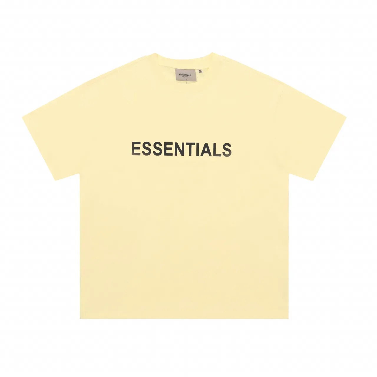 Fear of God Essentials ग्राफिक प्रिंट क्रू-नेक टी-शर्ट 11