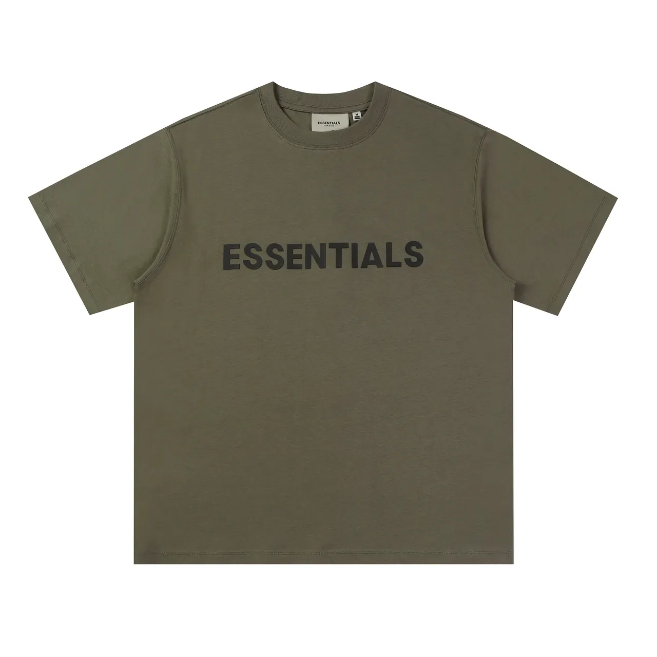 Fear of God Essentials ग्राफिक प्रिंट क्रू-नेक टी-शर्ट 12