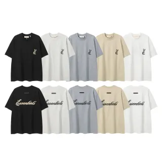 Camiseta oversized cuello redondo Fear of God Essentials