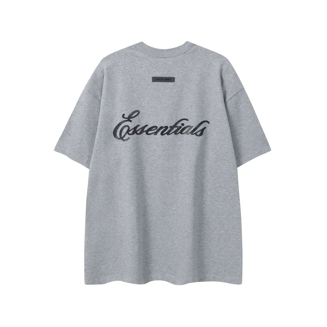 تيشيرت Fear of God Essentials أوفرسايز ياقة دائرية 3