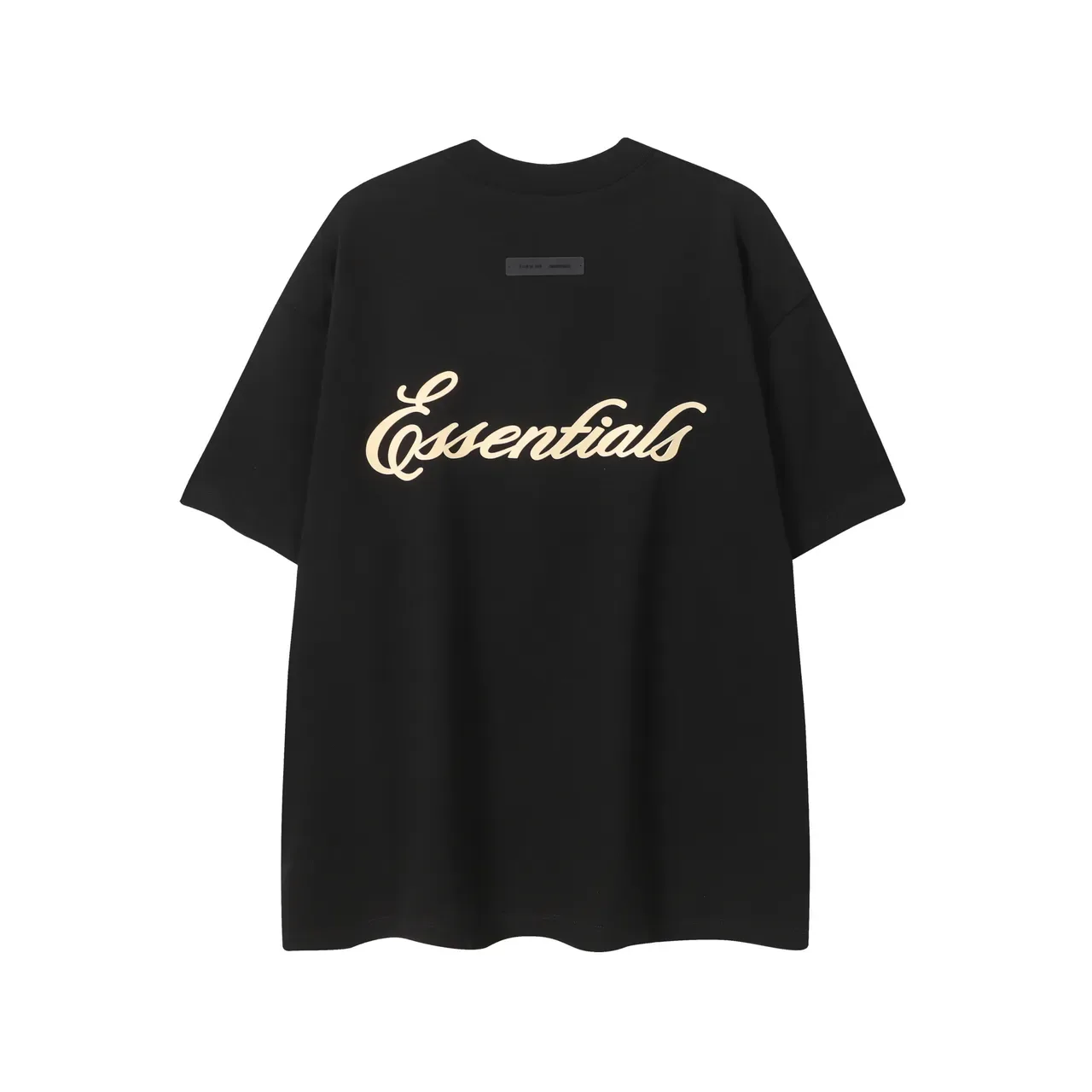 تيشيرت Fear of God Essentials أوفرسايز ياقة دائرية 5