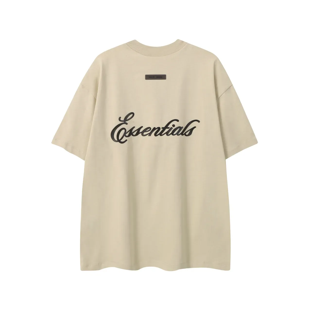 تيشيرت Fear of God Essentials أوفرسايز ياقة دائرية 7