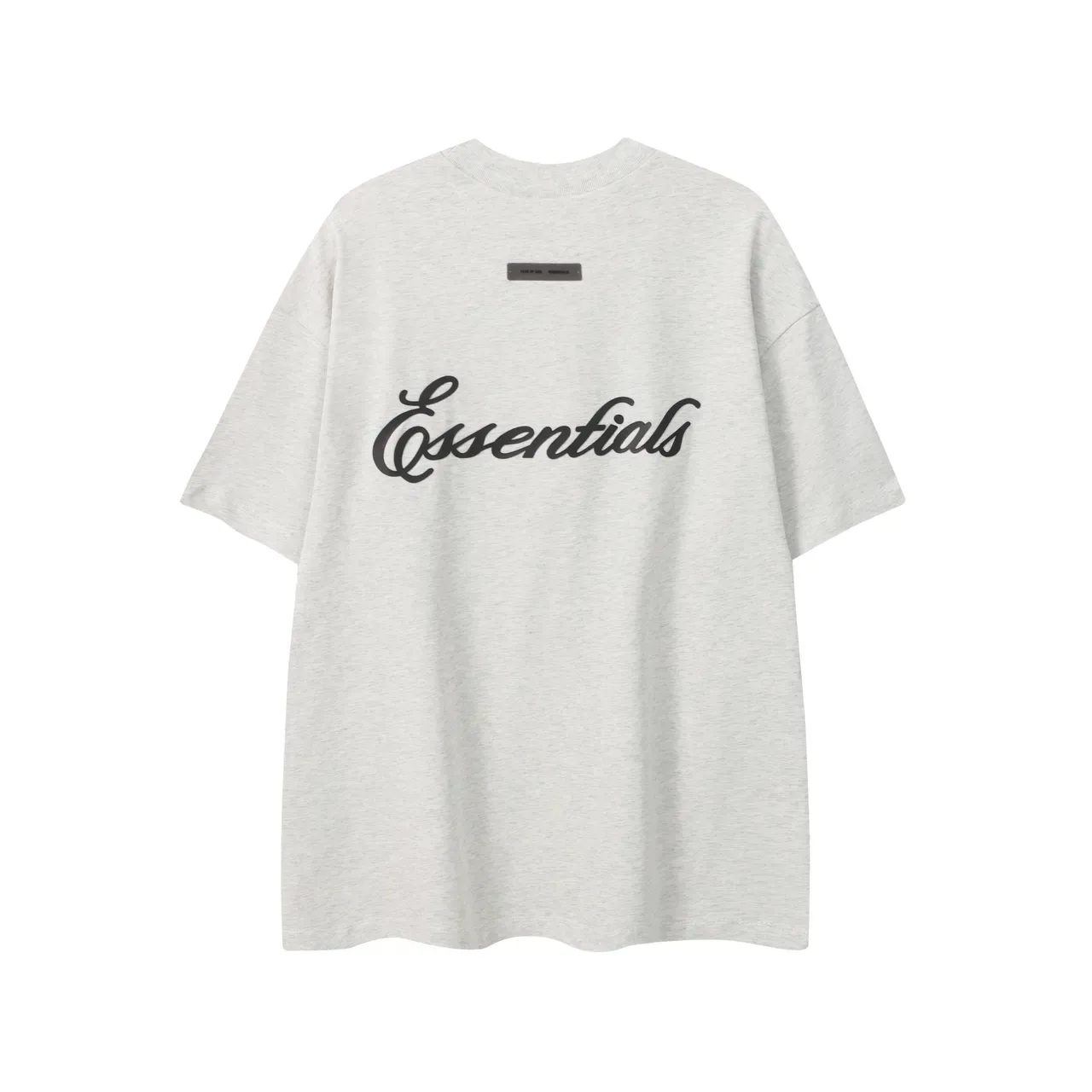 تيشيرت Fear of God Essentials أوفرسايز ياقة دائرية 9