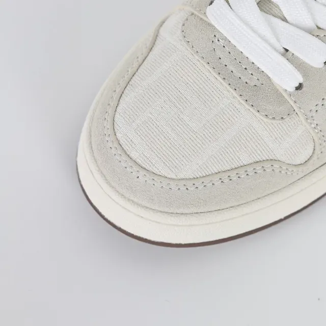 Fendi First Beige Brown Layered Textile And Suede Upper Tonal FF Motif Overlay Lifestyle Sneakers 5