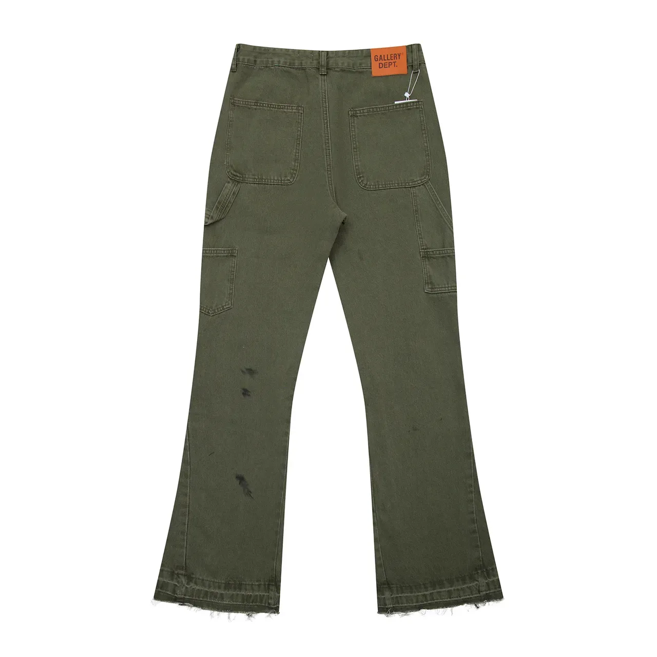 Gallery Dept Distressed Cargo Pocket Flared Pants 3