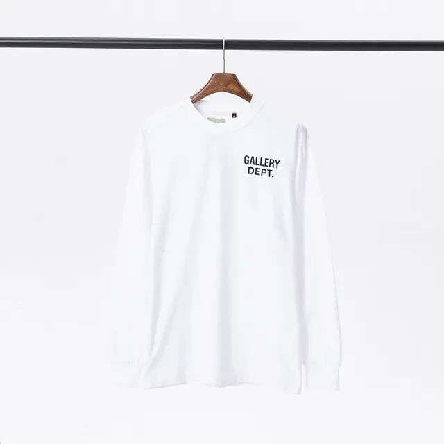 Gallery Dept Graphic Print Long-Sleeve T-Shirt 2