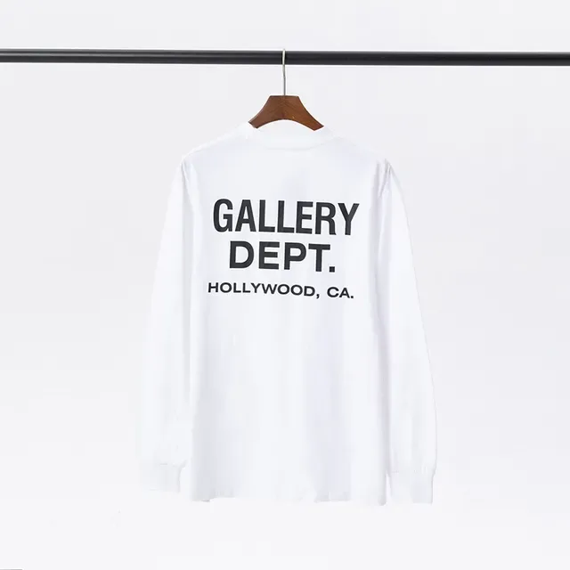 Gallery Dept Graphic Print Long-Sleeve T-Shirt 3