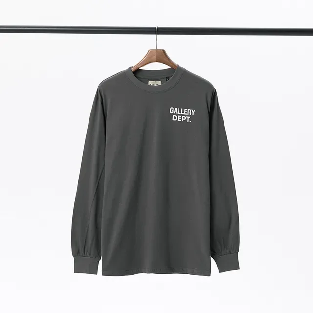 Gallery Dept Graphic Print Long-Sleeve T-Shirt 4