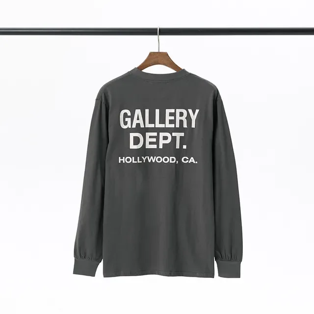 Gallery Dept Graphic Print Long-Sleeve T-Shirt 5
