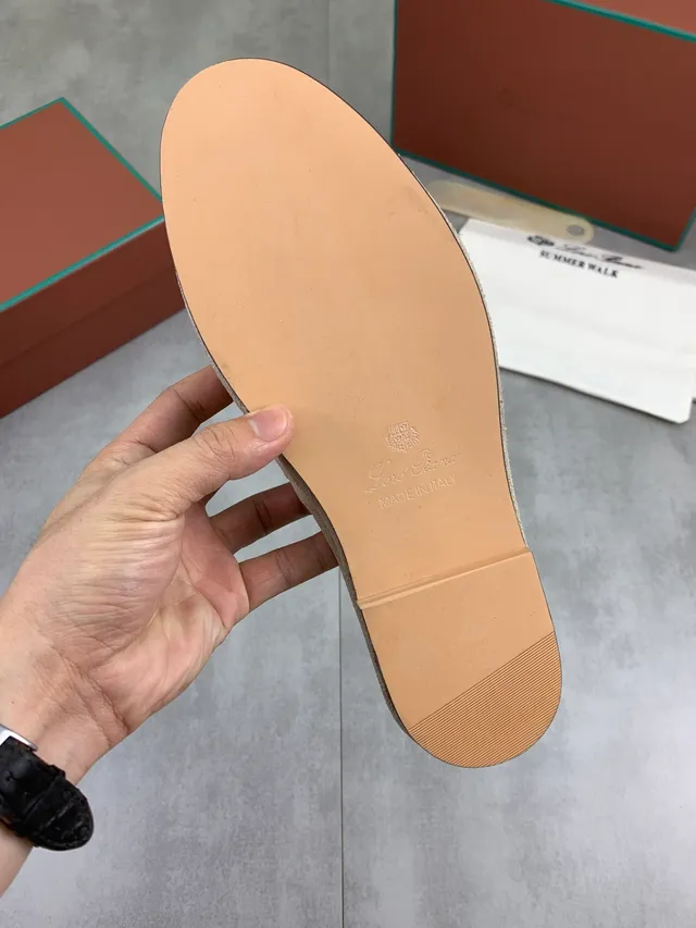 Beige Suede Moc-Toe Slip-On Loafers 2