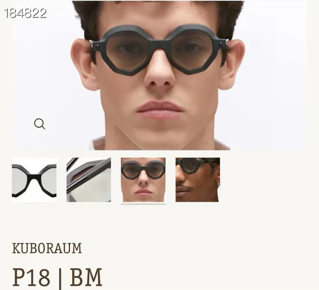 Black and Tortoiseshell Acetate Two-Tone Temple Sunglasses 2