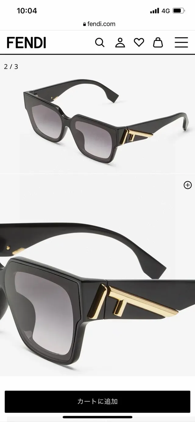 Black Brown Acetate Frame Gold-Tone Metal Accent Sunglasses 3