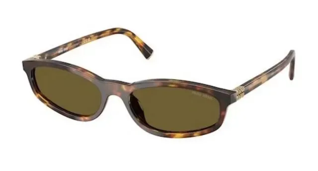 Black Frame Amber Lens Rectangular Cat-Eye Sunglasses 3