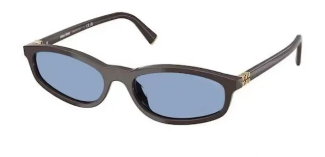 Black Frame Amber Lens Rectangular Cat-Eye Sunglasses 5