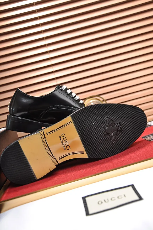 Preto Branco Brilhante Couro Patentado Bico Cap Oxford Sapatos 3