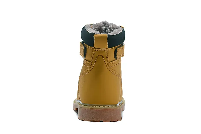 CAT Brown Black Tan Leather Padded Collar Work Boots 12