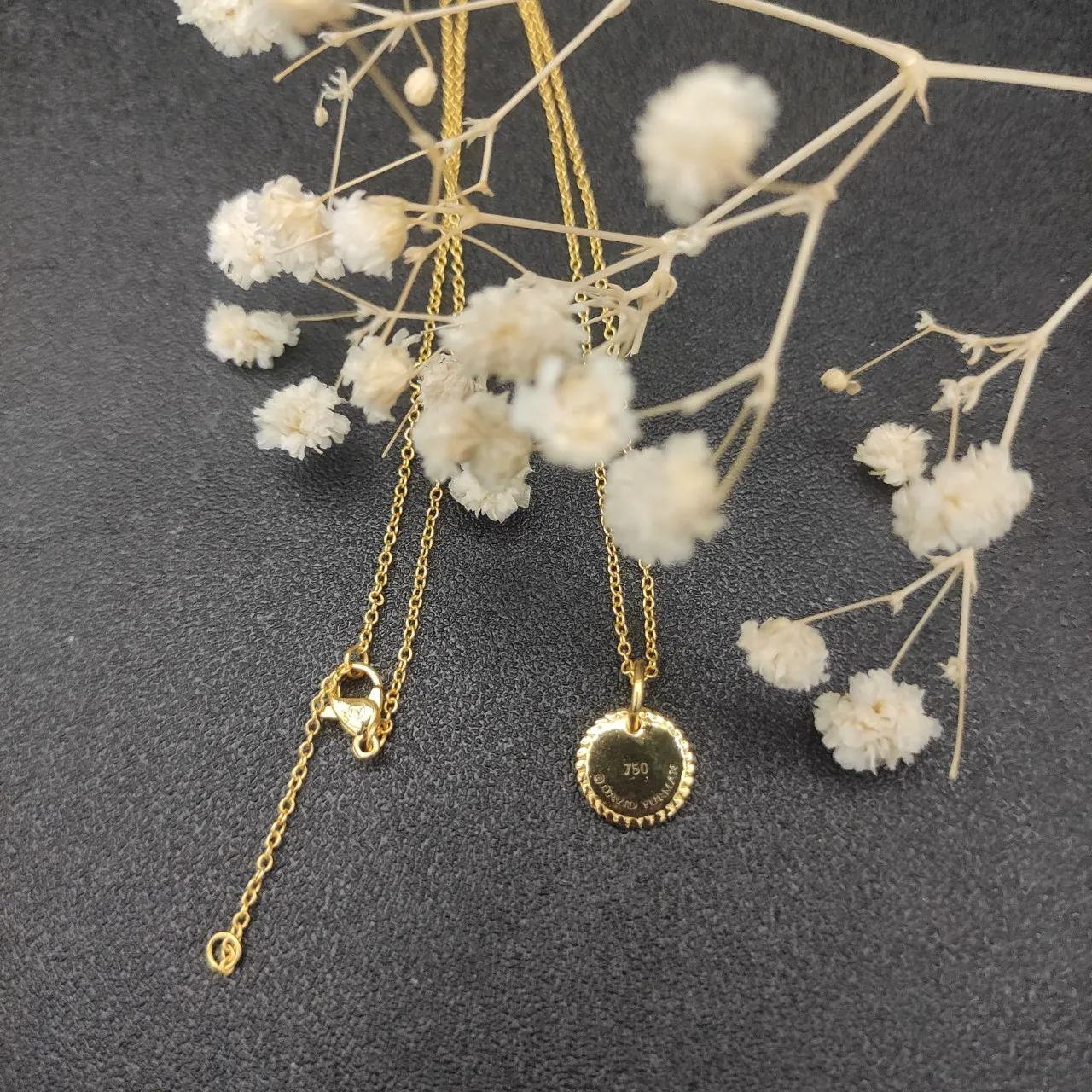 David Yurman Cable Collection Collier avec pendentif en diamant en forme de croix 3