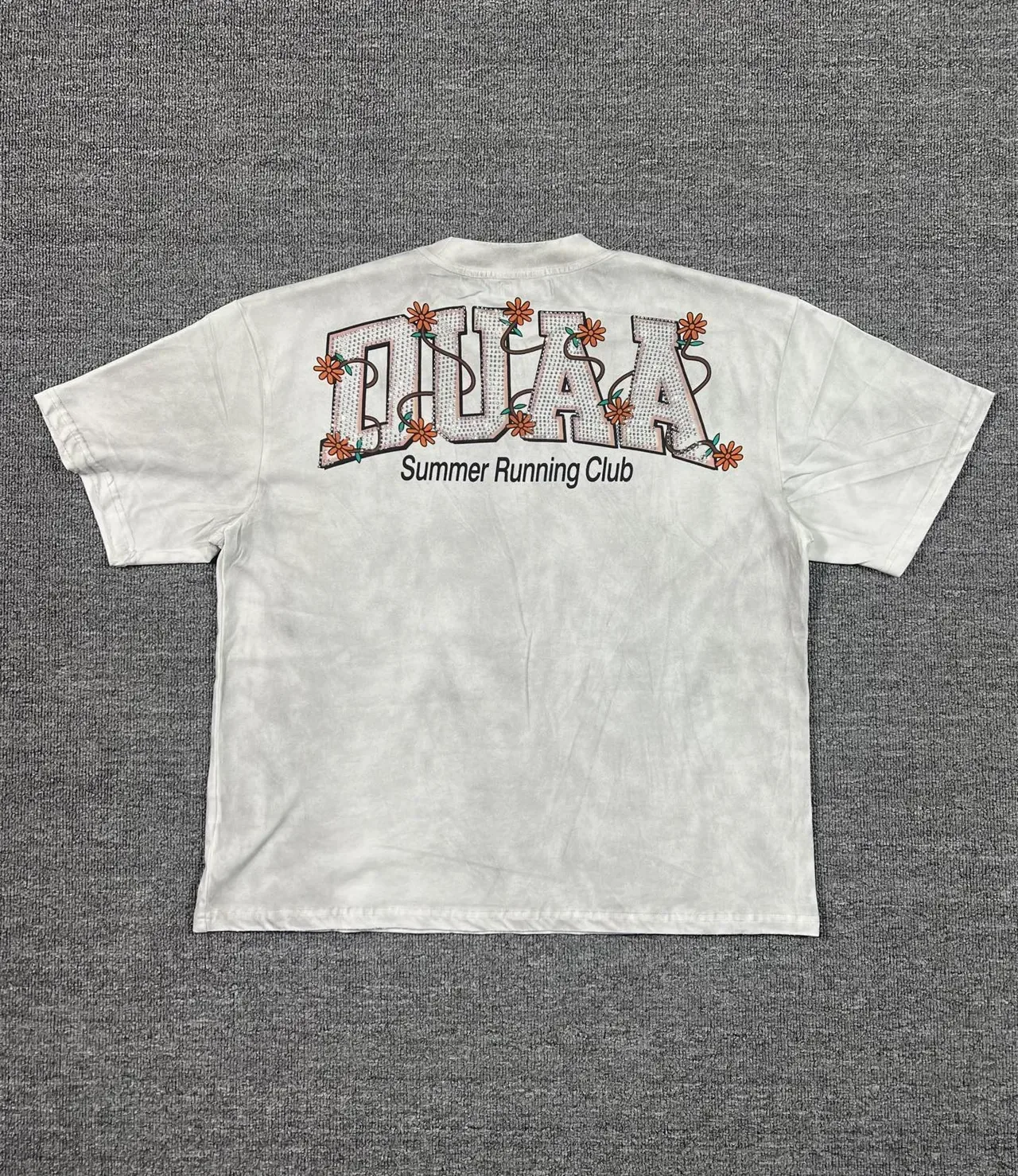 DUAA Graphic Print Oversized T-Shirt 5