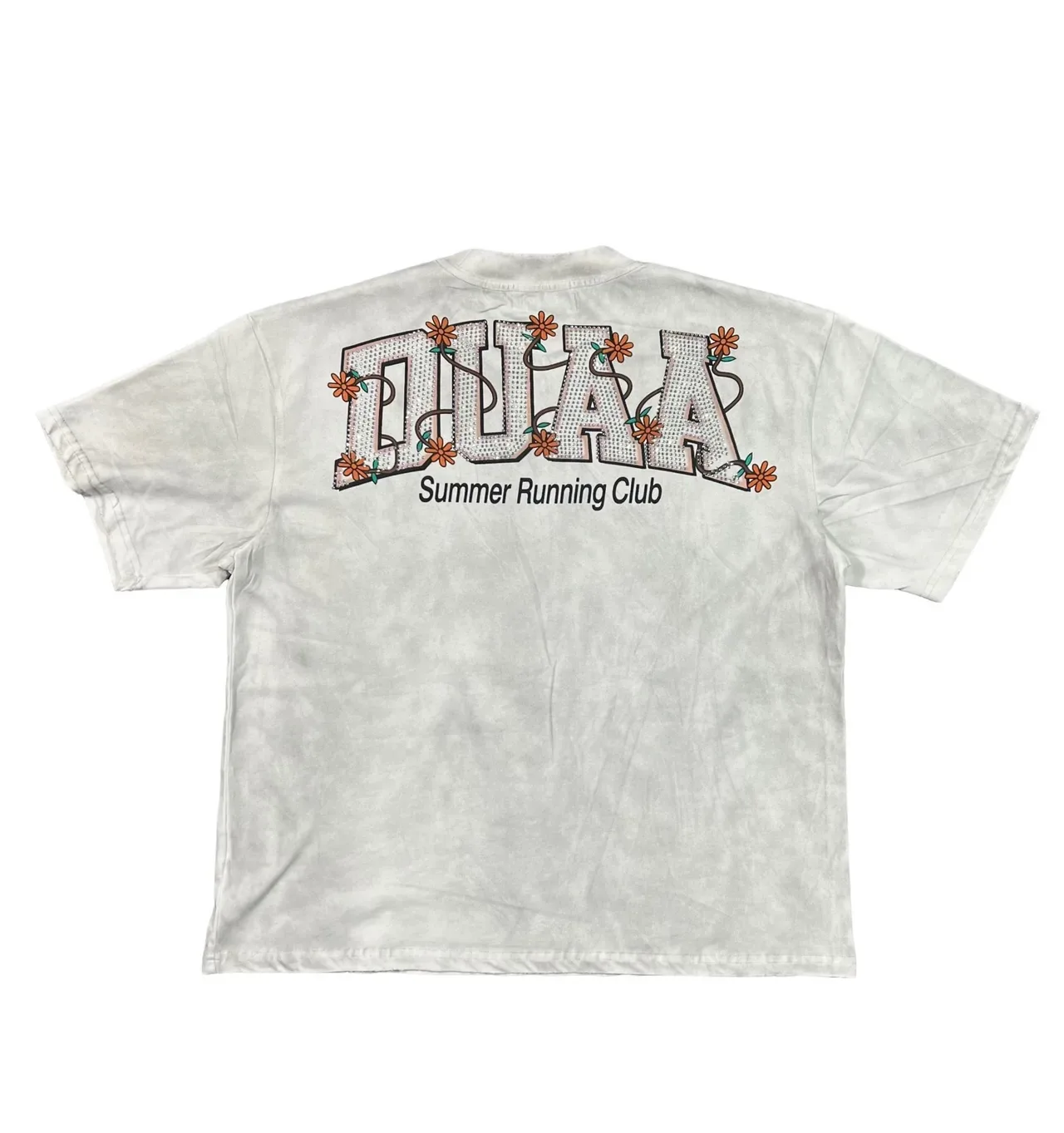 DUAA Graphic Print Oversized T-Shirt 9