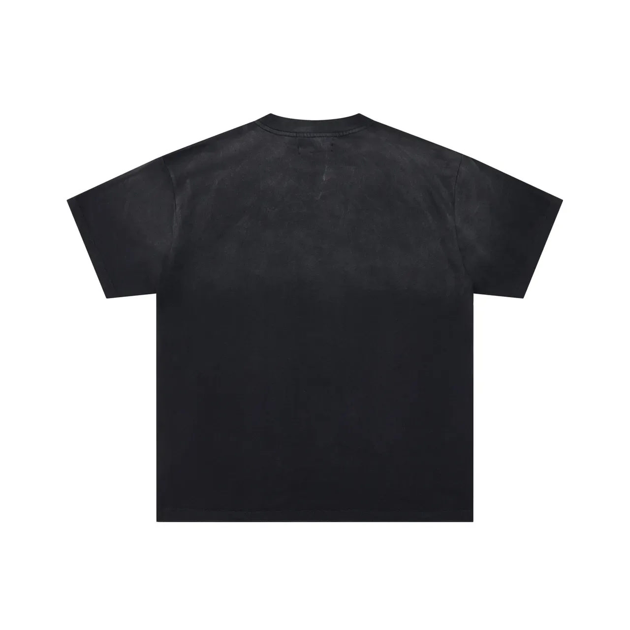 Duaa On the Road Graphic Print Black T-Shirt 3