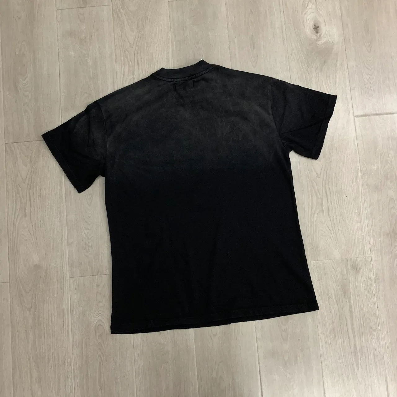 Duaa On the Road Graphic Print Black T-Shirt 6