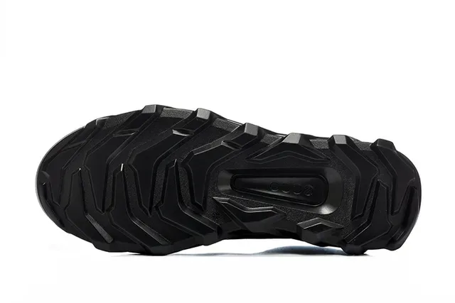 ECCO Black Mixed-Material Lifestyle Sneakers 9
