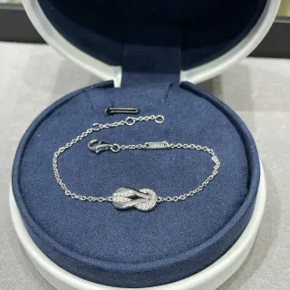 سوار Fred Force 10 Knot Pavé الماس