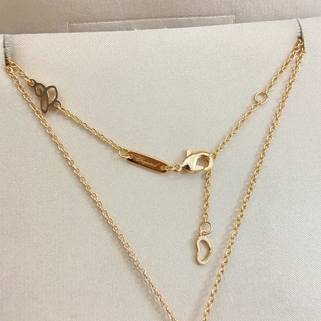 Gold Silver Interlocking Circular Pendant Floating Crystal Chamber Necklace 2