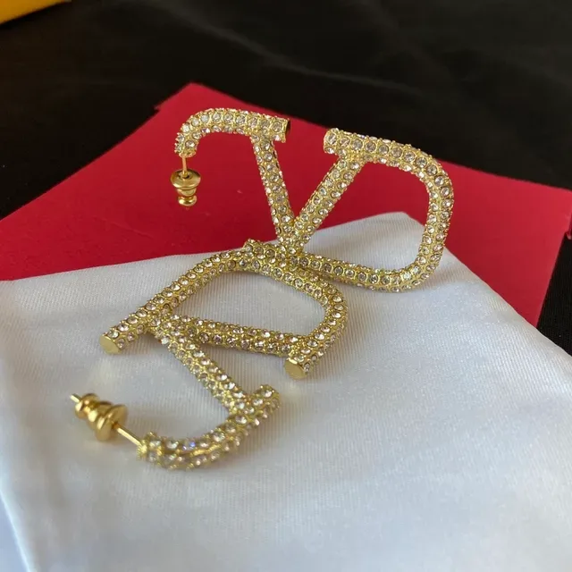 Gold-Tone Crystal-Encrusted Geometric Hoop Earrings 5