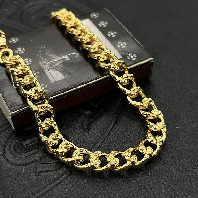 Gold-Tone Curb Link Chain Bracelet 5
