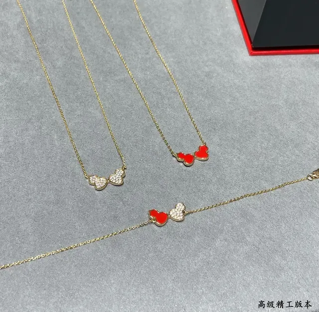 Gold-Tone Pavé Double-Heart Pendant Necklace 5