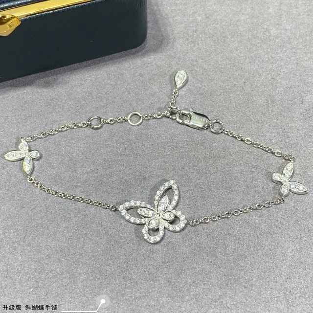 Graff Butterfly Pavé Diamond Bracelet 5