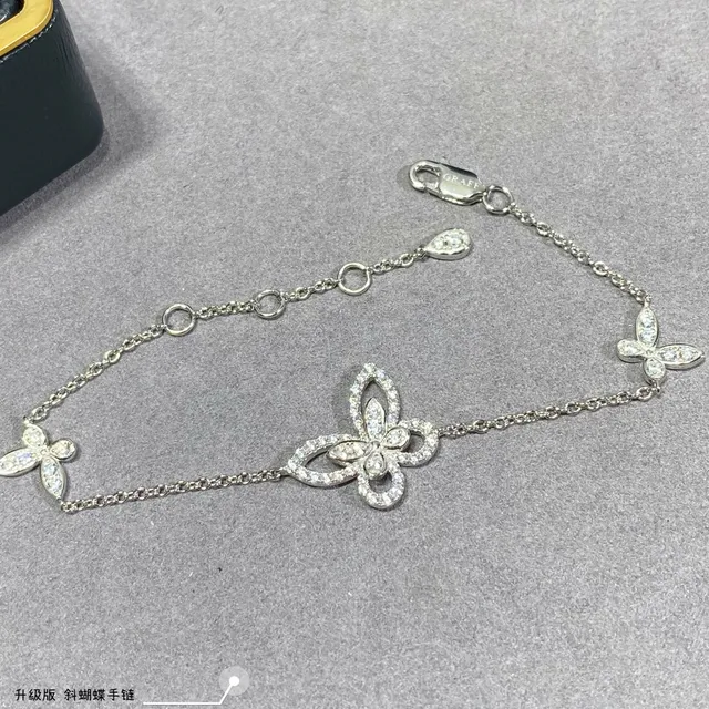 Graff Butterfly Pavé Diamond Bracelet 6