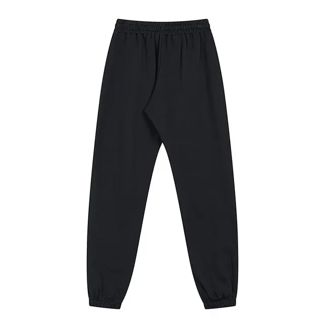 Graphic-Print Elastic-Waist Cuffed Jogger Sweatpants 4